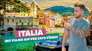 ITALIA Todos los consejos de viaje Cuándo ir itinerarios ciudades [upl. by Awe]