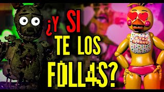 ¿Qué Pasaría Si Lo Haces Con Un Animatrónico De Five Nights at Freddys [upl. by Nolyar]