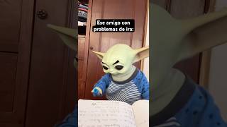 Todos tenemos un amigo así 😩 humor meme babyyoda amigo [upl. by Sykes]