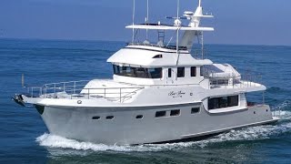 3100000 Yacht Tour  Nordhavn N60 [upl. by Arahahs]