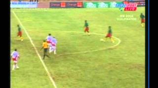 2005 October 8 Cameroon 1Egypt 1 World Cup Qualifieravi [upl. by Rosio105]