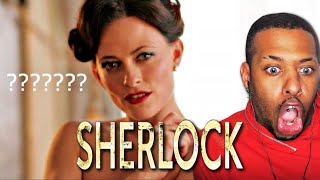 Sherlock  2x1 quotA Scandal in Belgraviaquot 12  Andres El Rey Reaction [upl. by Wandy866]