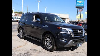 2023 Nissan Armada SL Oak Lawn Matteson Northwest Indiana Calumet City IL [upl. by Noivart691]