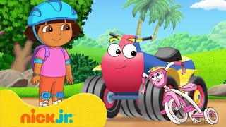 Dora l’esploratrice  I travestimenti più subdoli di Swiper  Dora che salva la situazione  Nick Jr [upl. by Aicemat]