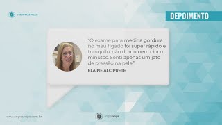 Depoimento da paciente Elaine Alciprete [upl. by Couture]