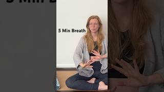 MindBodyMary drop “5 Min Breath Pathway to Calm” [upl. by Lea571]