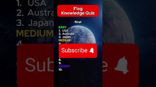 Flags Quiz [upl. by Meedan443]