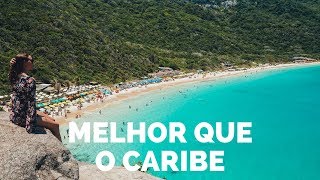 AS MELHORES PRAIAS DE ARRAIAL DO CABO [upl. by Lyrpa]