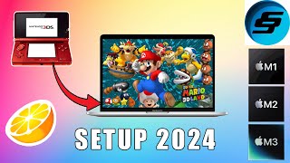 Full 3DS Emulator Setup On Mac Using Citra and Vulkan [upl. by Arada460]