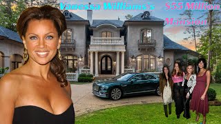 Vanessa Williamss Husband 3 Daughters 55 Million Mansion Tour Cars Net Worth 2024 and More [upl. by Elleiram]