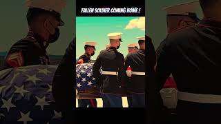 Fallen Soldier Coming Home surprise cominghome soldier [upl. by Agem]