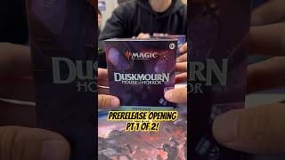 Duskmourn Prerelease Kit What’s Inside Full Opening Magic The Gathering Unboxing MTG DSK DSC [upl. by Selma]