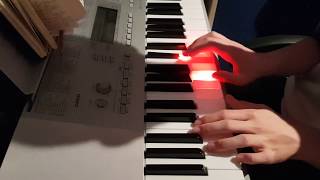 How to play the intro to quotIm Bo yoquot by Bo Burnham on piano [upl. by Panthea]