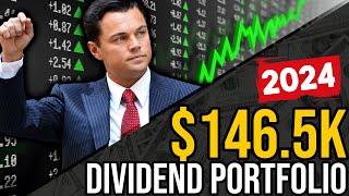 My Top 3 Dividend Investing Goals For 2024  Portfolio Update 43 [upl. by Nangatrad]