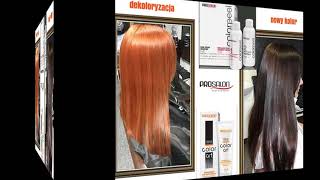 Prosalon Professional Colorpeel смывка стойких красителей [upl. by Arick833]