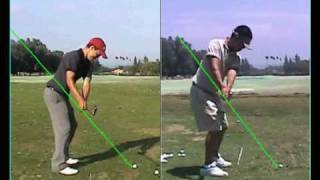 Anthony Kim Backswing [upl. by Ennyletak]