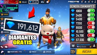 COMO CONSEGUIR DIAMANTES GRATIS EN FREE FIRE 2024 💎 [upl. by Gentes]