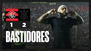 BASTIDORES  Vitória 1 x 2 Corinthians  Brasileirão 2024 [upl. by Arman]