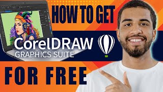 How to Get CorelDRAW for FREE 2024 [upl. by Aztiram]