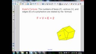 Sec111 Geometry Space Figures and Cross Sectionswmv [upl. by Lorenzana609]