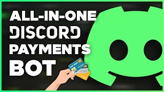 Discord Payments Bot  Sell Digital Products Without Leaving Discord [upl. by Kyd]