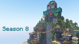 exploring Hermitcraft Season 8 world part 3 [upl. by Amyas]