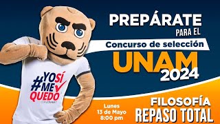 Entra a la UNAM con el Repaso Total de CONAMAT 130524 [upl. by Gassman]