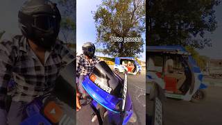 Toto vs r15 race totor15v4 motovlogreaction reaction rider music song [upl. by Dean]