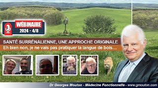 WÉBINAIRE 2024 IV8 SANTÉ SURRÉNALIENNE UNE APPROCHE ORIGINALE [upl. by Eeldivad]