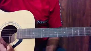 Mandara Cheppundo  Guitar Lesson  For Begginers  Part 1 [upl. by Risteau]