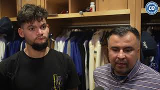 Dodgers postgame Andy Pages trying to keep his confidence up in limited role [upl. by Kushner]