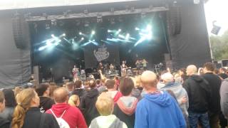 Feine Sahne Fischfilet  Komplett Im Arsch 2014 live  IGA Park  Rostock [upl. by Josefa]