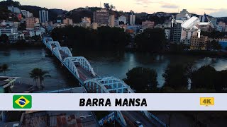 4K 🇧🇷 Barra Mansa  by drone 🇧🇷 [upl. by Haerr]