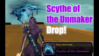 Scythe of the Unmaker Drop [upl. by Lleuqar]