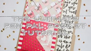 ✉️ ULTIMATE PEN PAL POCKET TUTORIAL ✏️ [upl. by Ettezoj]