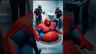 Jail से निकलने का Plan spidermancartoonshorts [upl. by Wera447]