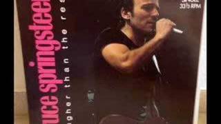 BRUCE SPRINGSTEEN  TOUGHER THAN THE REST LIVE [upl. by Etnahsa]