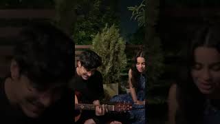 Tum ho🎸 Cover by Ananya Sharma and bharatchandak11 [upl. by Akirrehs254]