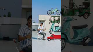 Roller to cycletampu scooter and truck  funny Vfx magic video youtubeshorts shorts [upl. by Llain]