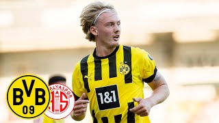 Brandt trifft bei Comeback von Reyna amp Morey  BVB  Antalyaspor 11  Highlights [upl. by Orpheus]