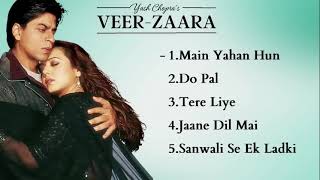 Superhit Movies All Songs  Veer Zaara  Shahrukh Khan  Preity Zinta [upl. by Normandy846]