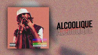 ElGrandeToto  Alcoolique Official Lyrics Video [upl. by Kovacev]