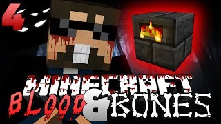 Minecraft FTB BLOOD AND BONES 4  TOOL UPGRADES Minecraft Mod Survival FTB [upl. by Quintessa]