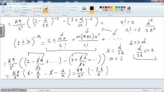 Videolezione fisica 2 parte 18dipolo elettrico parte 3 [upl. by Filippo442]