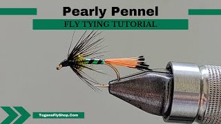 The Pearly Pennel  Fly Tying Tutorial [upl. by Sower]