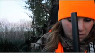 Outdoor Life presents Sarahs First Deer [upl. by Nylecsoj]