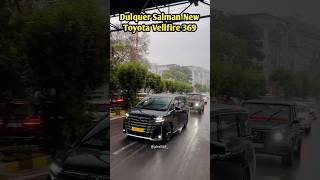 Dulquer Salman New Toyota Vellfire❤️ shorts dulquersalman newcar toyotavellfire 369 jaleel369 [upl. by Beatrisa866]