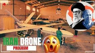 Irans Secret Drone Program 😱  The Rise of Iran Drone Technology  Iran Vs Israel [upl. by Yenial]