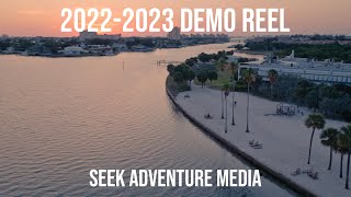 20222023 Seek Adventure Media Demo Reel [upl. by Gala]