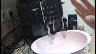 Descalcificación de cafetera  Magnifica Start Delonghi [upl. by Andromada]